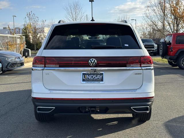 new 2025 Volkswagen Atlas car, priced at $43,653