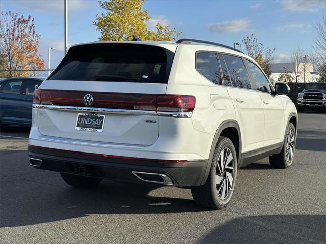 new 2025 Volkswagen Atlas car, priced at $43,653