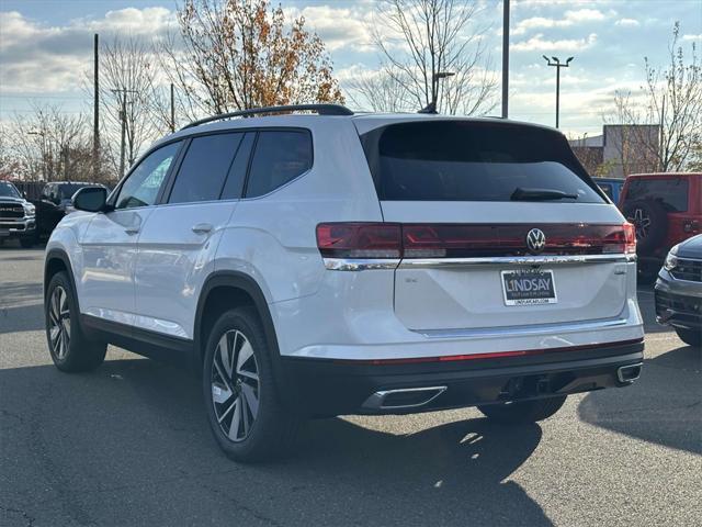 new 2025 Volkswagen Atlas car, priced at $43,653