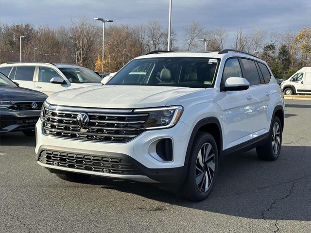 new 2025 Volkswagen Atlas car, priced at $43,653