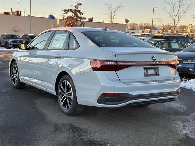 new 2025 Volkswagen Jetta car, priced at $23,573