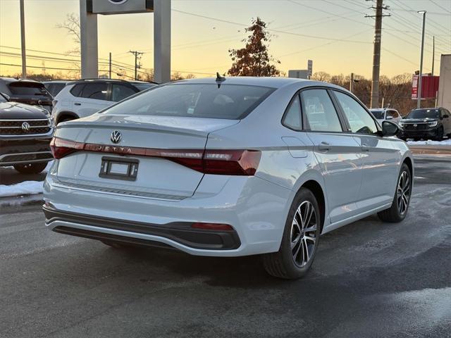 new 2025 Volkswagen Jetta car, priced at $23,573