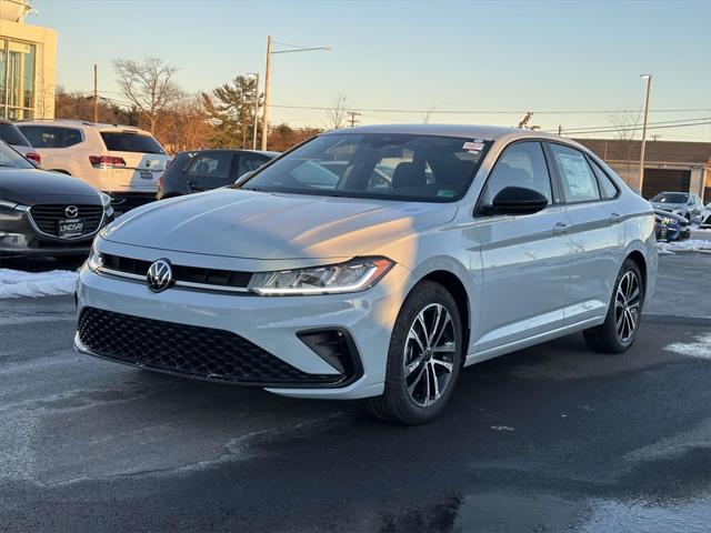 new 2025 Volkswagen Jetta car, priced at $23,573