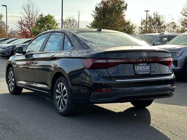 new 2025 Volkswagen Jetta car, priced at $21,897