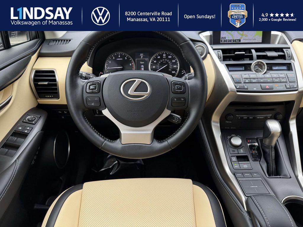 used 2017 Lexus NX 200t car, priced at $23,557