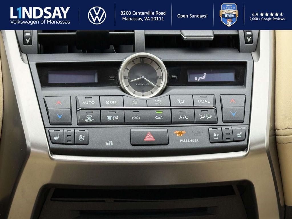 used 2017 Lexus NX 200t car, priced at $23,557