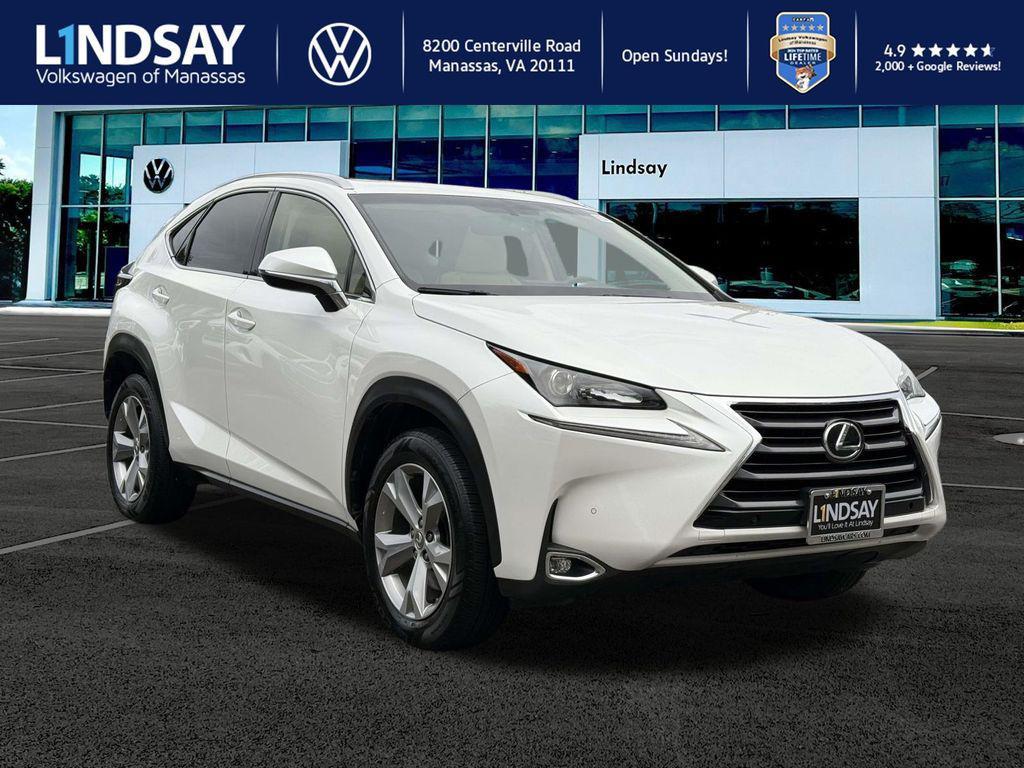 used 2017 Lexus NX 200t car, priced at $22,997