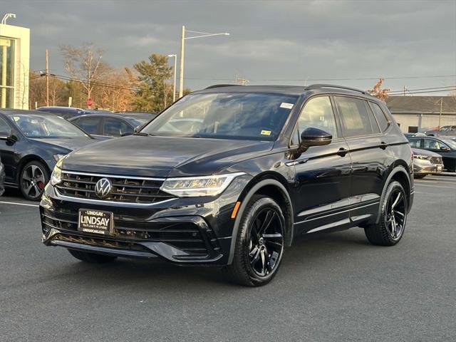 used 2024 Volkswagen Tiguan car, priced at $29,577