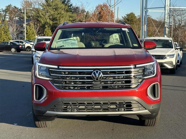 new 2025 Volkswagen Atlas car, priced at $43,570