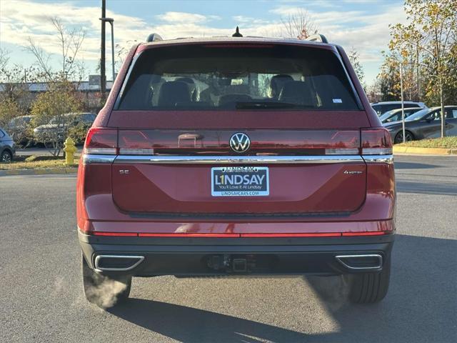 new 2025 Volkswagen Atlas car, priced at $43,570