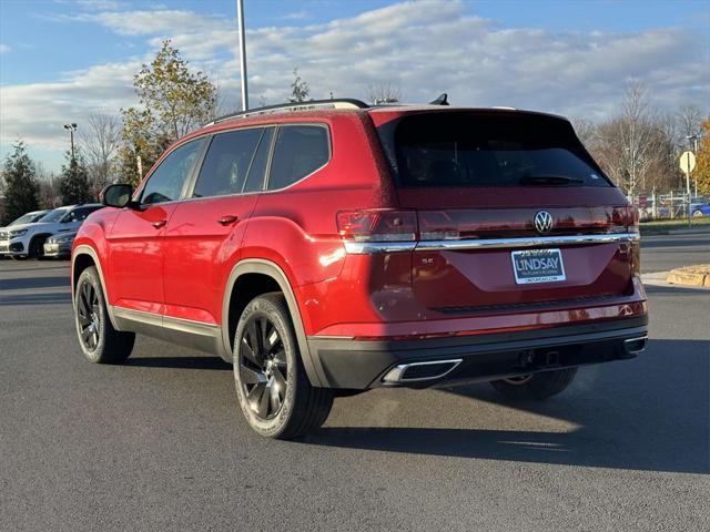 new 2025 Volkswagen Atlas car, priced at $43,570