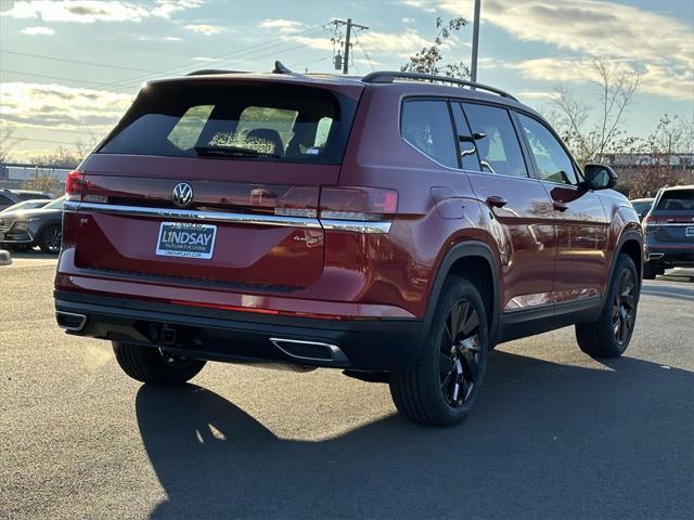 new 2025 Volkswagen Atlas car, priced at $43,570