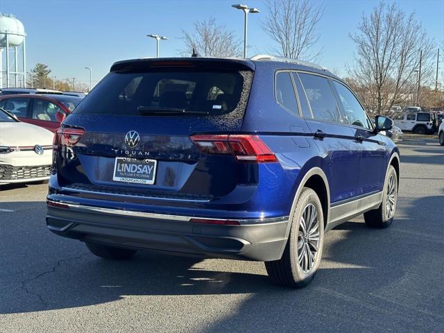 new 2024 Volkswagen Tiguan car, priced at $30,666