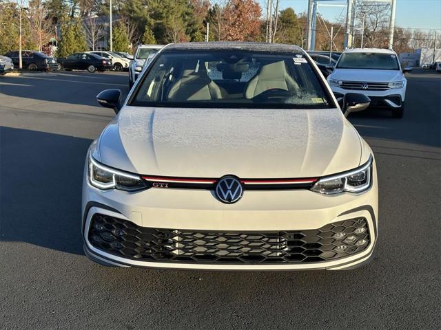 new 2024 Volkswagen Golf GTI car, priced at $37,829