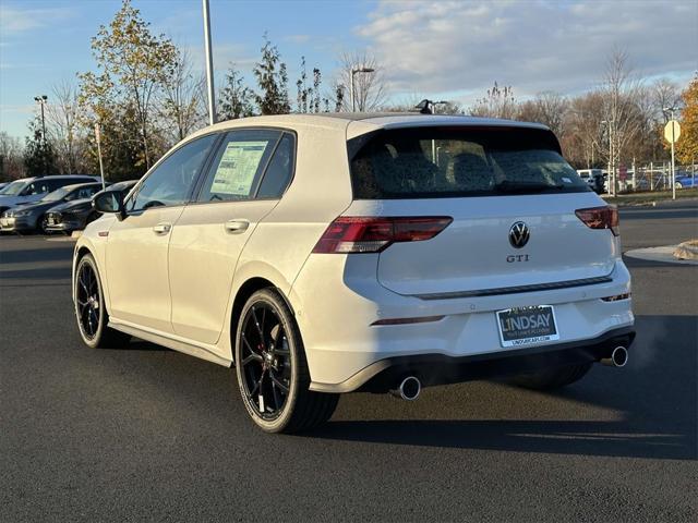 new 2024 Volkswagen Golf GTI car, priced at $37,829