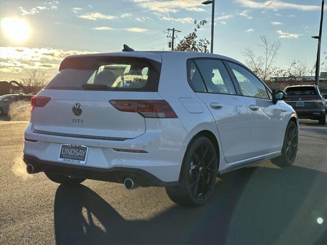 new 2024 Volkswagen Golf GTI car, priced at $37,829