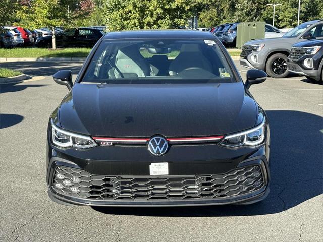 new 2024 Volkswagen Golf GTI car, priced at $34,984