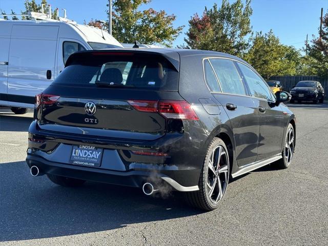 new 2024 Volkswagen Golf GTI car, priced at $34,984