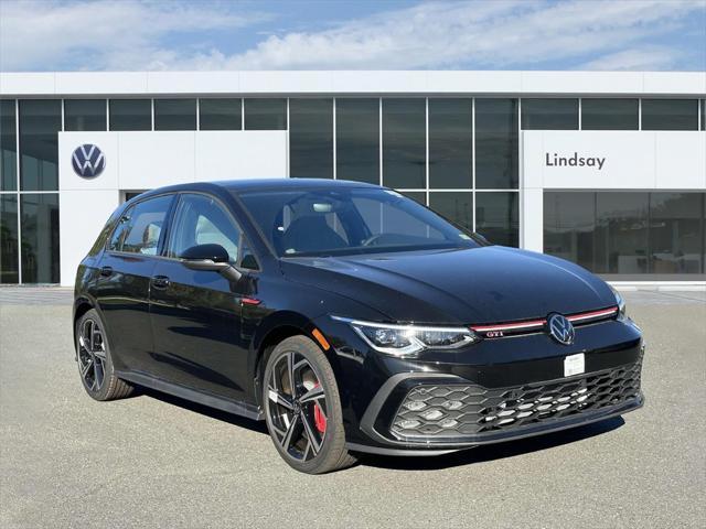 new 2024 Volkswagen Golf GTI car, priced at $34,984