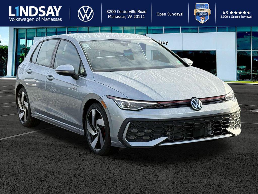 new 2025 Volkswagen Golf GTI car, priced at $32,909