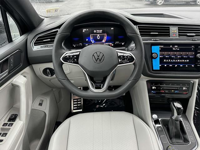 new 2024 Volkswagen Tiguan car, priced at $31,974