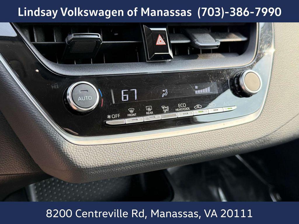 used 2023 Toyota Corolla car, priced at $21,000