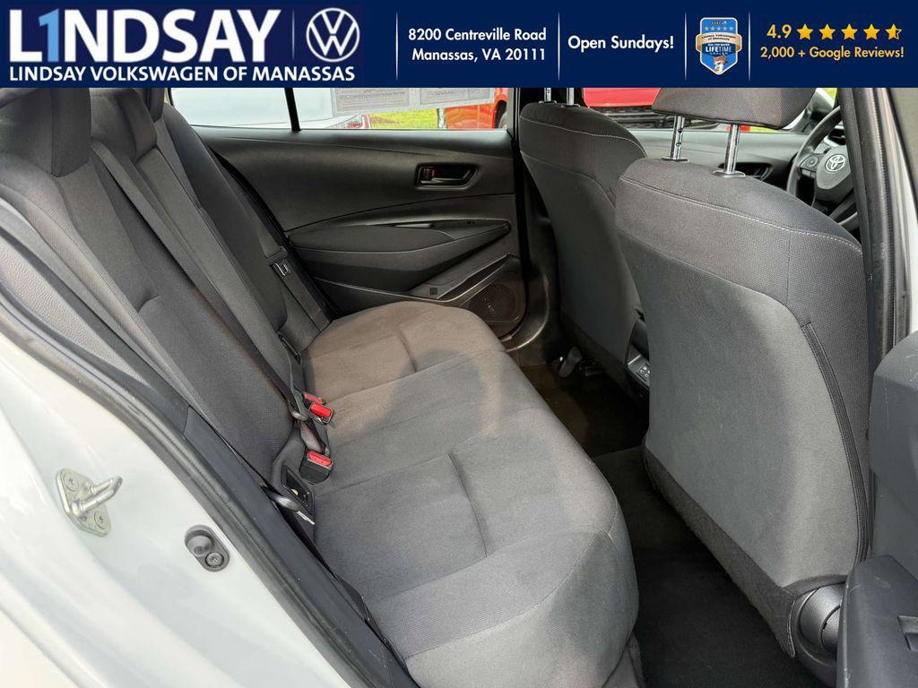 used 2023 Toyota Corolla car, priced at $18,557