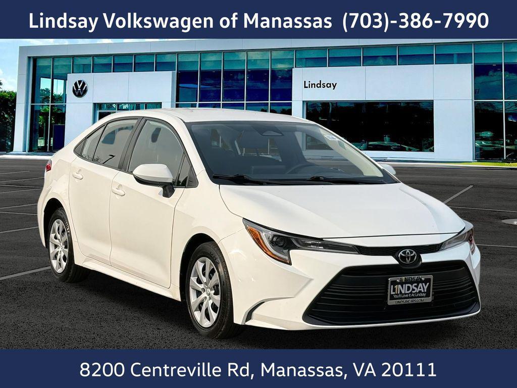 used 2023 Toyota Corolla car, priced at $21,000