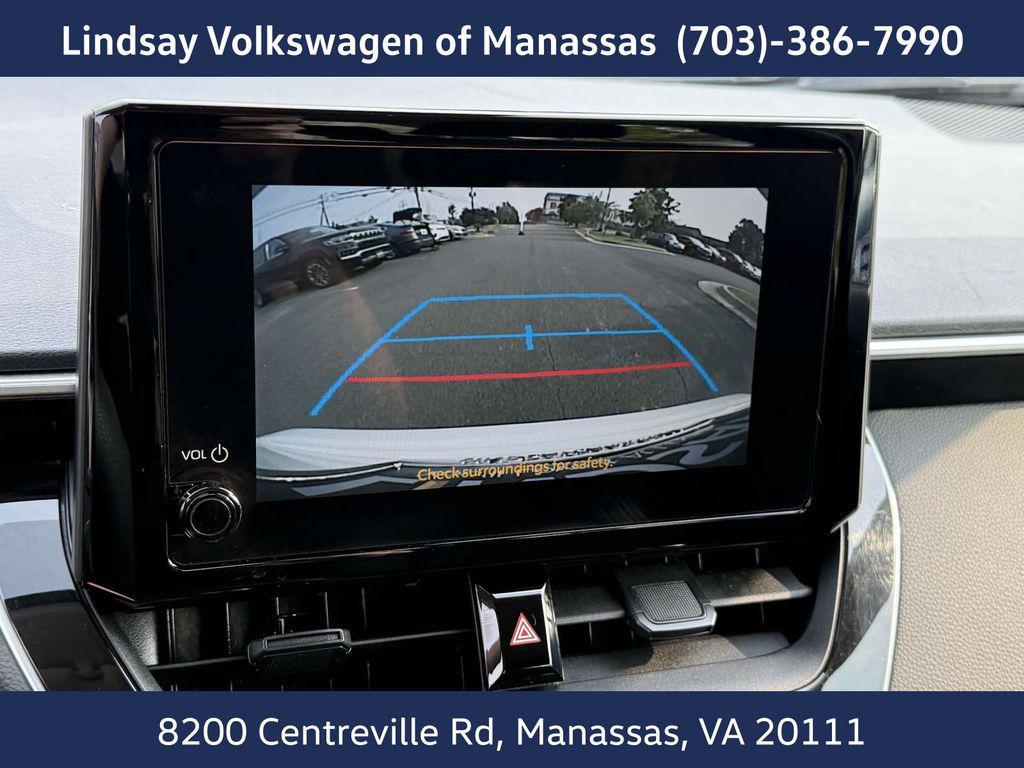 used 2023 Toyota Corolla car, priced at $21,000