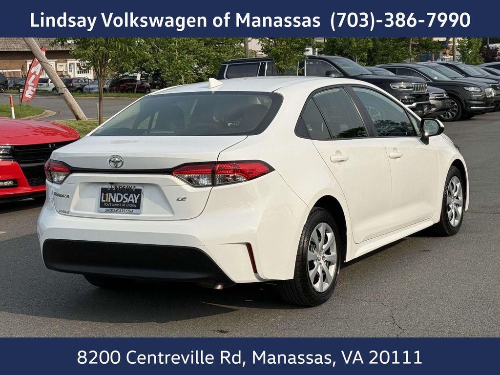used 2023 Toyota Corolla car, priced at $21,000
