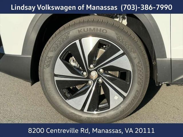 new 2025 Volkswagen Taos car, priced at $31,486
