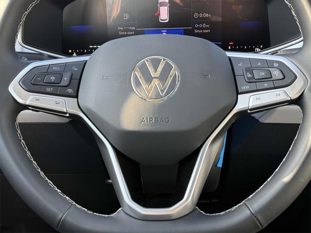 new 2025 Volkswagen Taos car, priced at $30,486