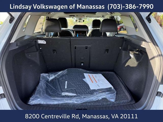 new 2025 Volkswagen Taos car, priced at $31,486