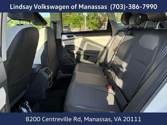 new 2025 Volkswagen Taos car, priced at $31,486