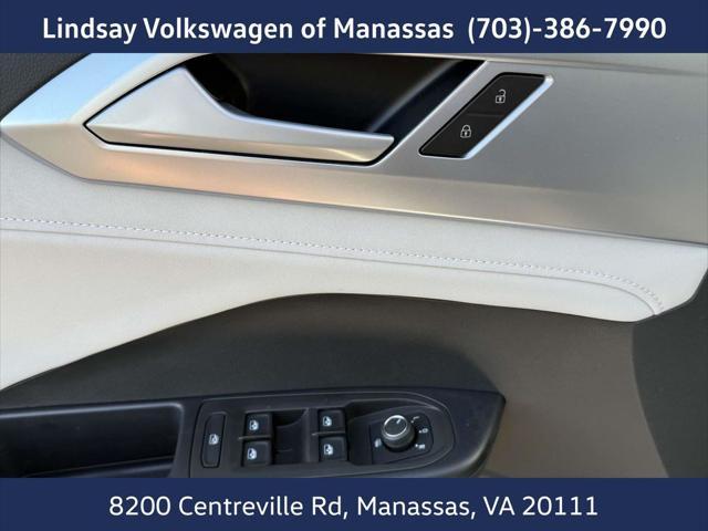 new 2025 Volkswagen Taos car, priced at $31,486