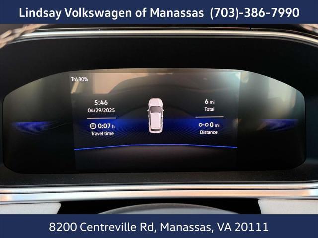 new 2025 Volkswagen Taos car, priced at $31,486