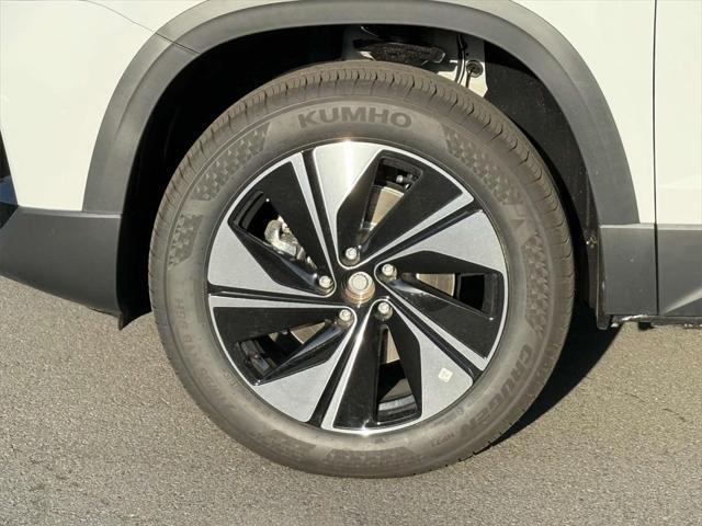new 2025 Volkswagen Taos car, priced at $30,486