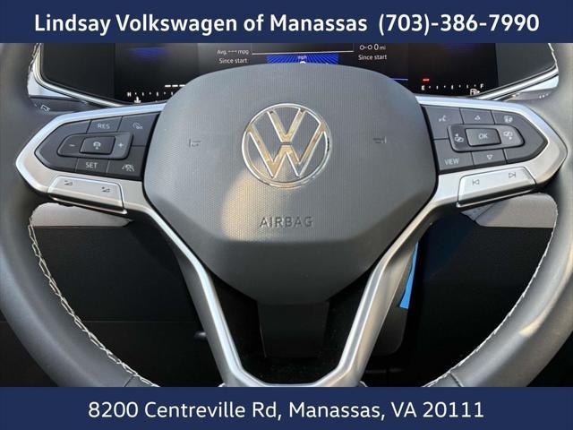 new 2025 Volkswagen Taos car, priced at $31,486