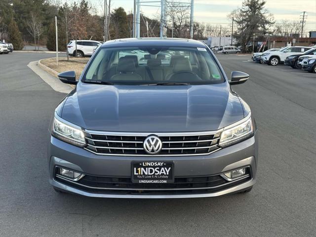 used 2017 Volkswagen Passat car, priced at $13,557