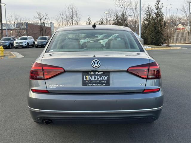 used 2017 Volkswagen Passat car, priced at $13,557