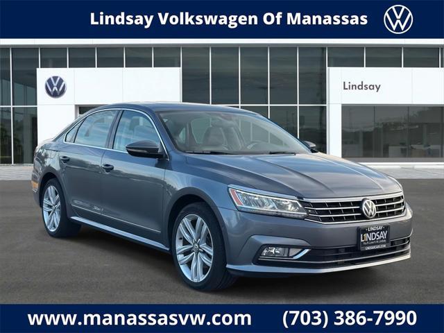 used 2017 Volkswagen Passat car, priced at $13,557