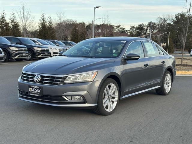 used 2017 Volkswagen Passat car, priced at $13,557