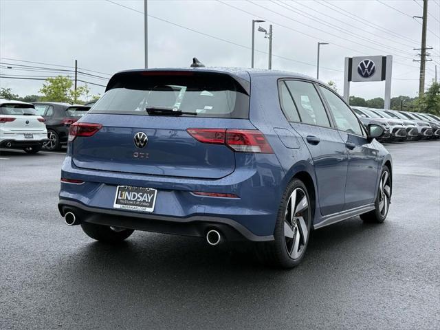 new 2025 Volkswagen Golf GTI car, priced at $32,512