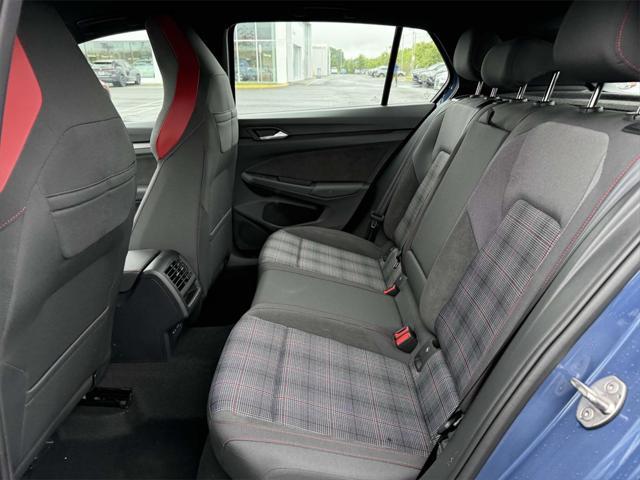 new 2025 Volkswagen Golf GTI car, priced at $32,512