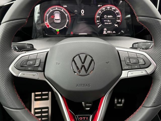new 2025 Volkswagen Golf GTI car, priced at $32,512