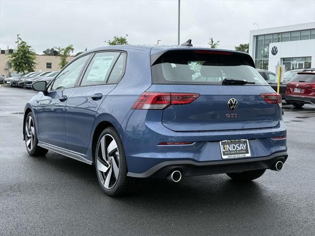 new 2025 Volkswagen Golf GTI car, priced at $32,512