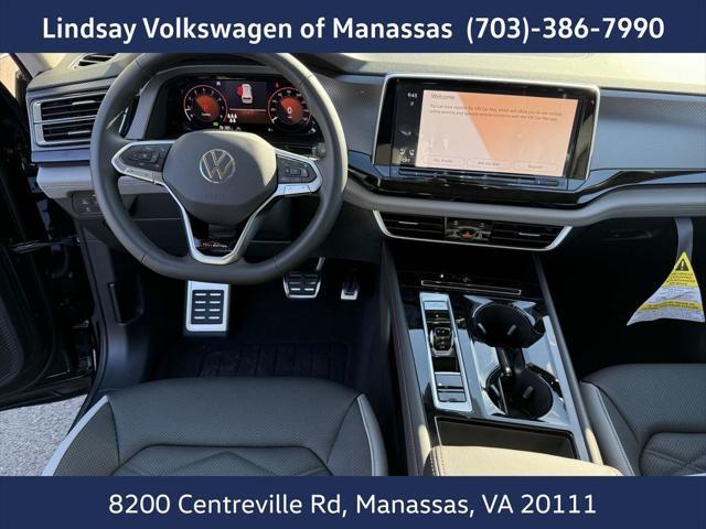 new 2025 Volkswagen Atlas car, priced at $43,034