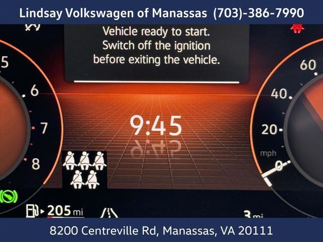 new 2025 Volkswagen Atlas car, priced at $43,034