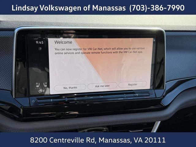 new 2025 Volkswagen Atlas car, priced at $43,034