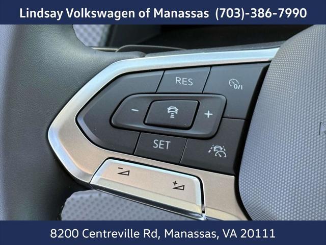 new 2025 Volkswagen Atlas car, priced at $43,034